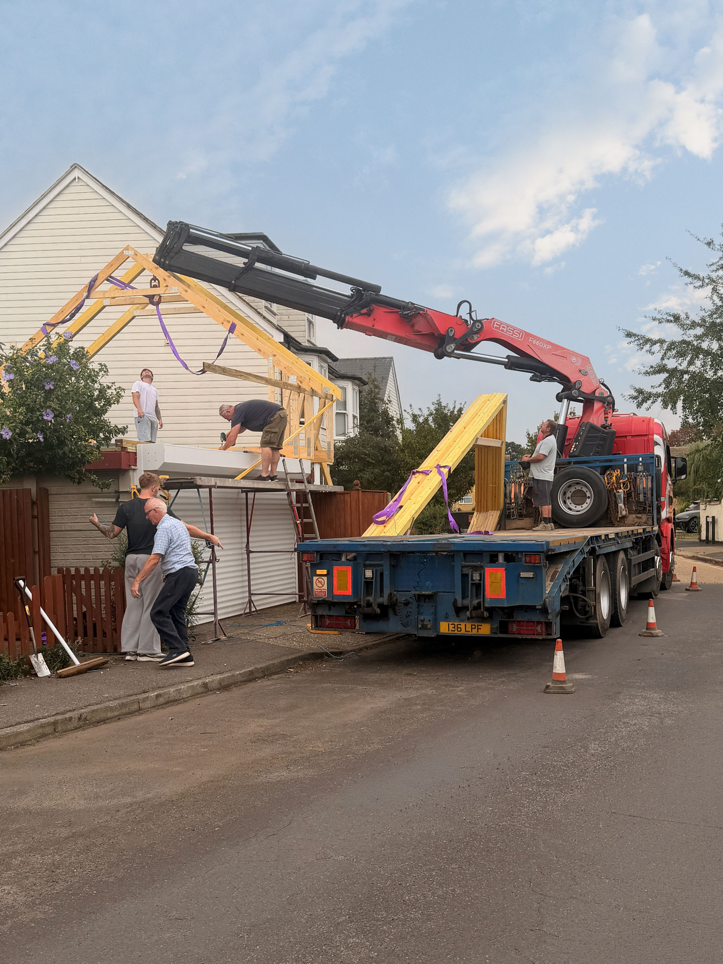 Positioning-Roof-Trusses-in-Whitstable