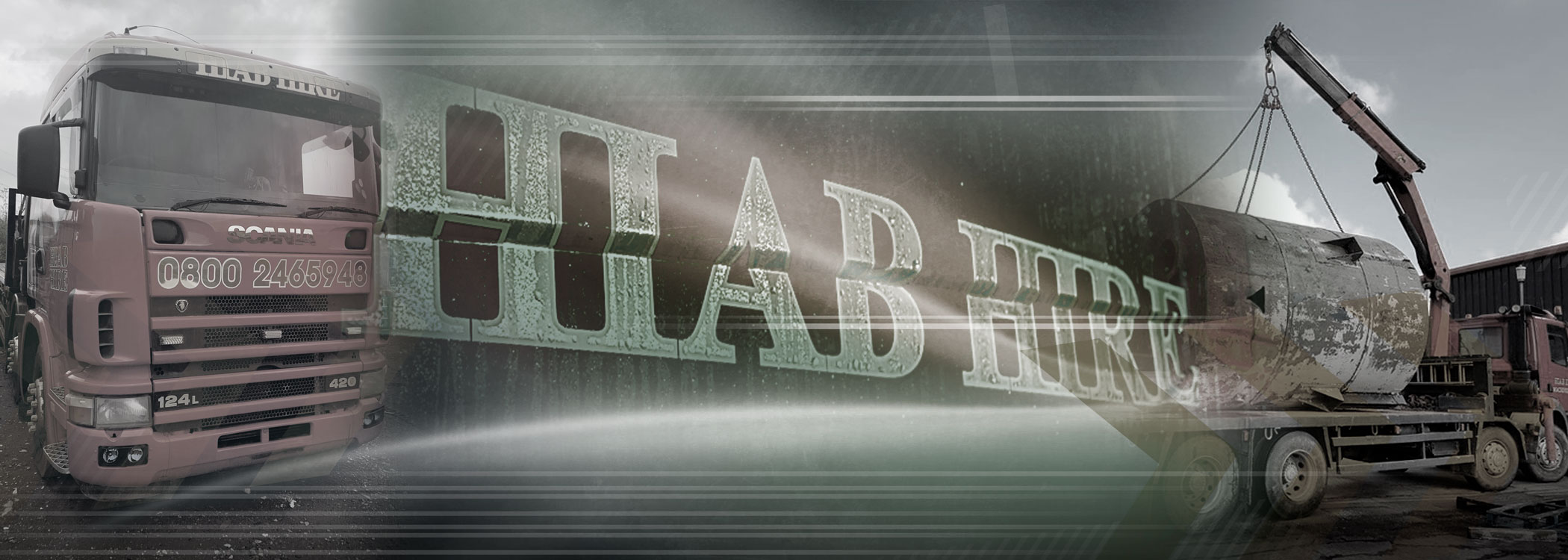 Long Reach Hiab Hire in Medway